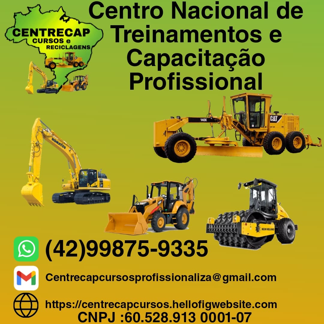 CENTRO NACIONAL DE TREINAMENTO E CAPACITAÇÃO PROFICIONAL